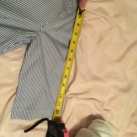 kate spade stripe peplum shirt blouse top size xs nwot - Picture 10 of 15